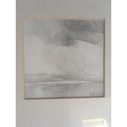 4 x tekening Ab Jongmans
