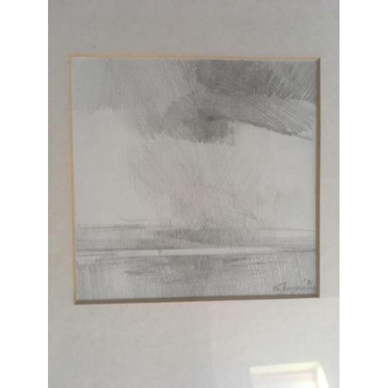 4 x tekening Ab Jongmans