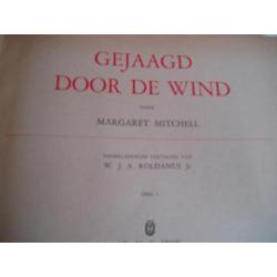 2 delen Gejaagd door de Wind, 1936