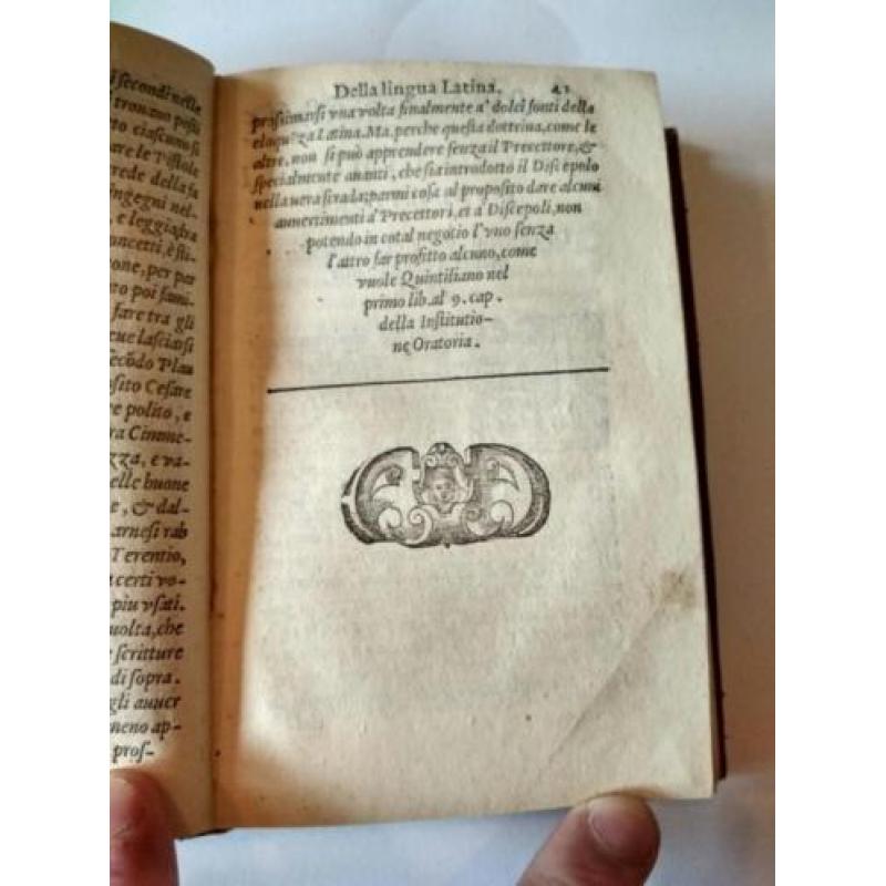 Zeldzaam boek uit 1529