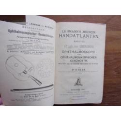 Oogheelkunde. O. Haab: Atlas der Ophtalmoskopie.(1895)