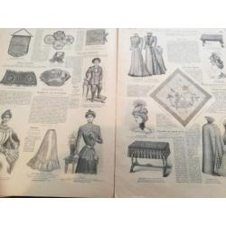 Modemagazines uit 19e eeuw