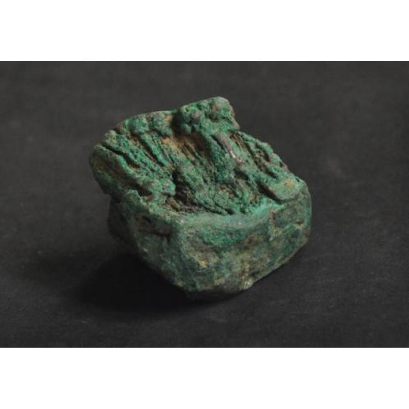 Gietkoek van een bronssmid, bronstijd, 1200 BC bodemvondst