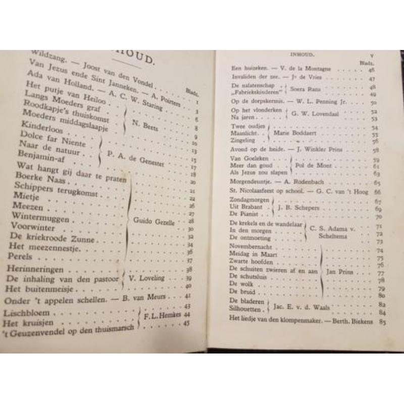Verzen Aleida Nijland 1928
