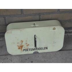Antieke/ Vintage huishoudelijke set/ Brons/ Metaal/ Retro
