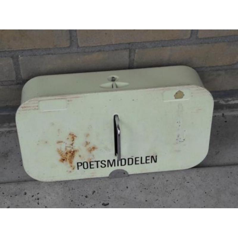 Antieke/ Vintage huishoudelijke set/ Brons/ Metaal/ Retro