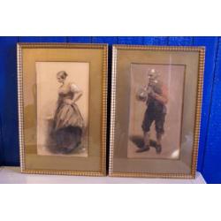 Brocante - Pendant-tekening David Bles!