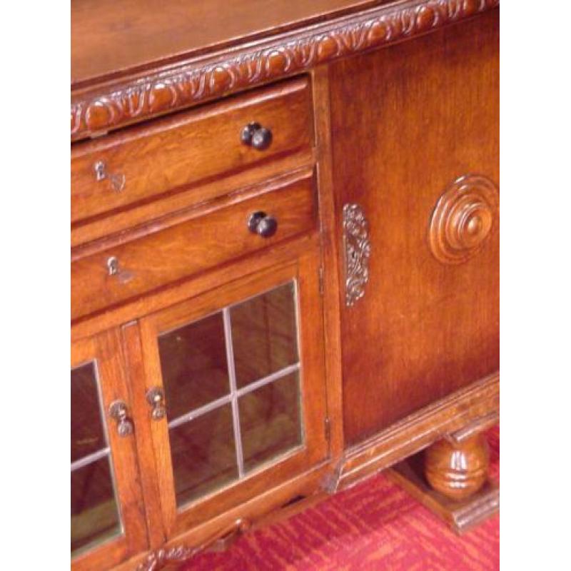 Klassiek dressoir vintage Dutch kast meubel dressoirkast Art