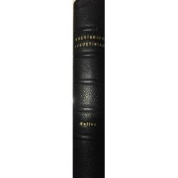 Breviarium romanum boek