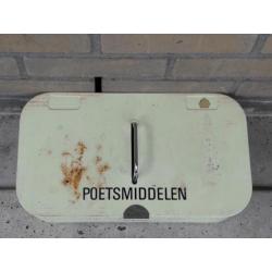 Antieke/ Vintage huishoudelijke set/ Brons/ Metaal/ Retro