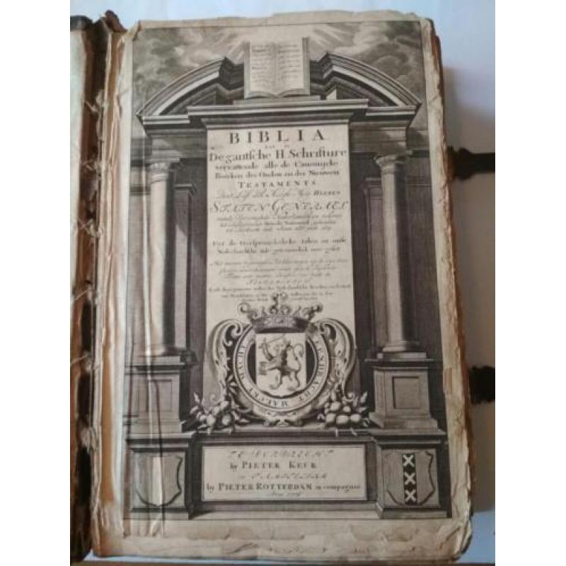Statenbijbel, Pieter- Keurbijbel uit 1716