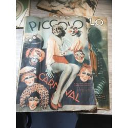Piccolo weekbladen 1931/1934