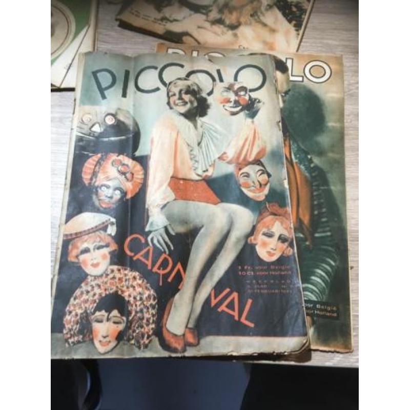 Piccolo weekbladen 1931/1934