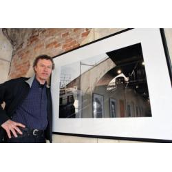 Arthur Martin | Vertrek | zilvergelatinedruk gesigneerd