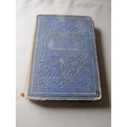 antiek boek Boek 'Donkere Dagen' uit 1884 (!)