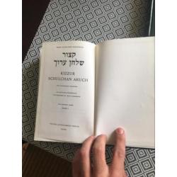 2 joodse duitse boeken kizzur
