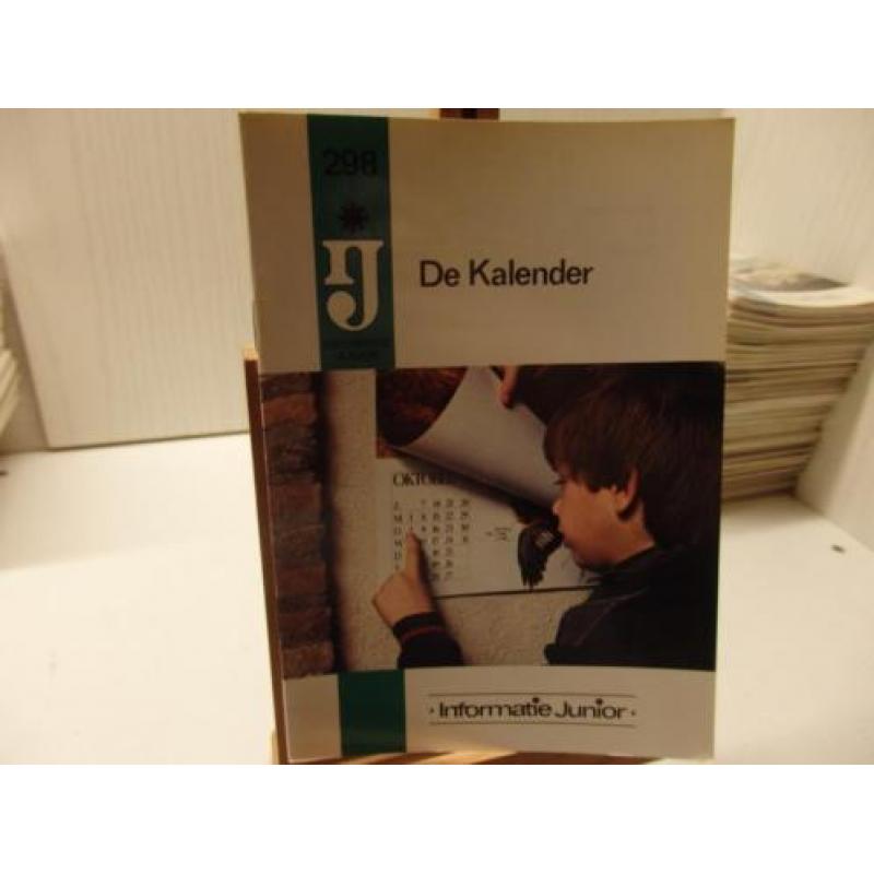 Oude schoolboekjes - Informatie Junior boekjes. Uitgave: de