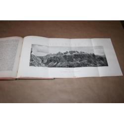 Bundeling Deutschen und Õstereichischen Alpenvereins 1900 !!
