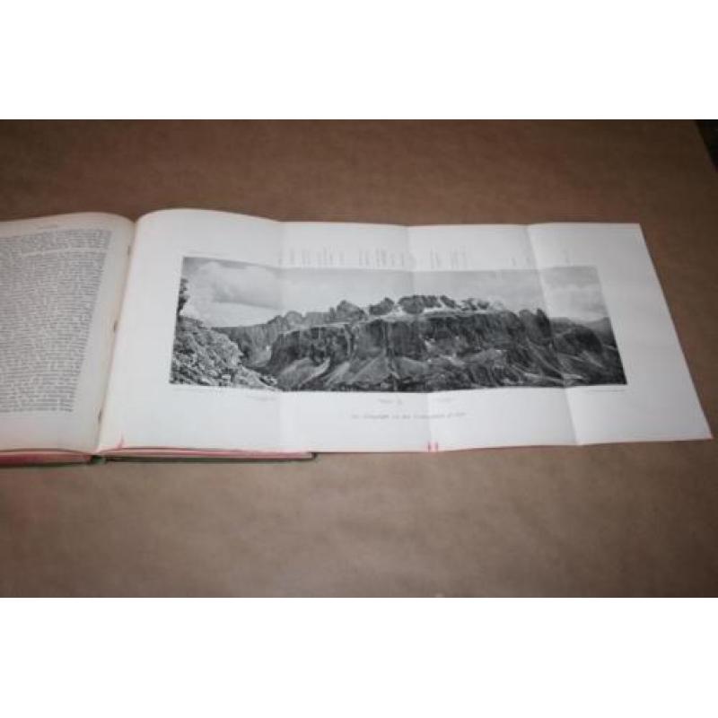 Bundeling Deutschen und Õstereichischen Alpenvereins 1900 !!