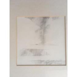 4 x tekening Ab Jongmans