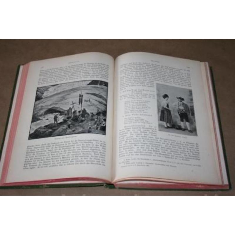 Bundeling Deutschen und Õstereichischen Alpenvereins 1900 !!