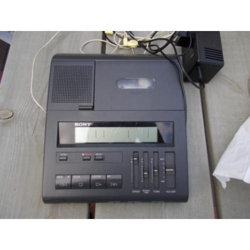 Sony BM-77 Opname Apparaat / Transcriber