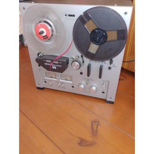 Akai gx 215 d bandrecorder. Autoreverse. 9 banden