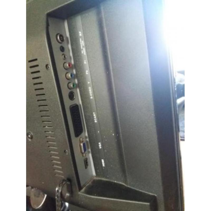 Mooie flatscreen televisie