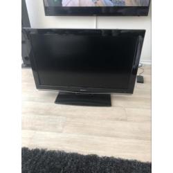 Sharp Flatscreen tv 94cm groot! Full HD 1080p 37inch