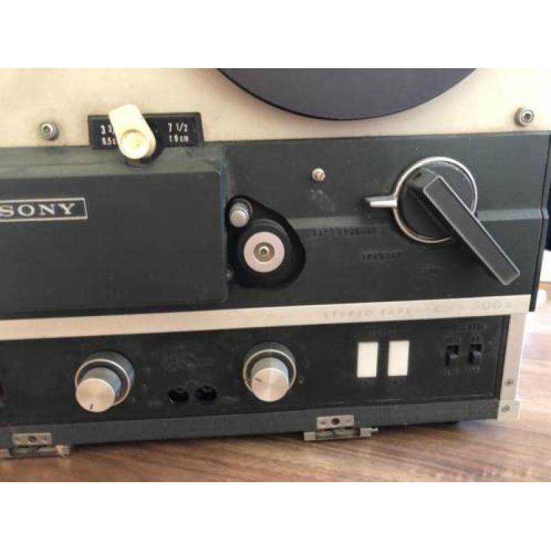 Sony TC-500A buizen bandrecorder