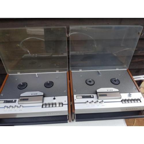 Twee zeer mooie ARISTONA Bandrecorders TYPE AR 9128 VINTAGE