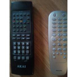 Akai kleine televisie voor op bv kinderkamer of caravan