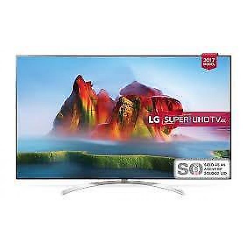 LG televisie type 55SJ850V (demo met garantie)