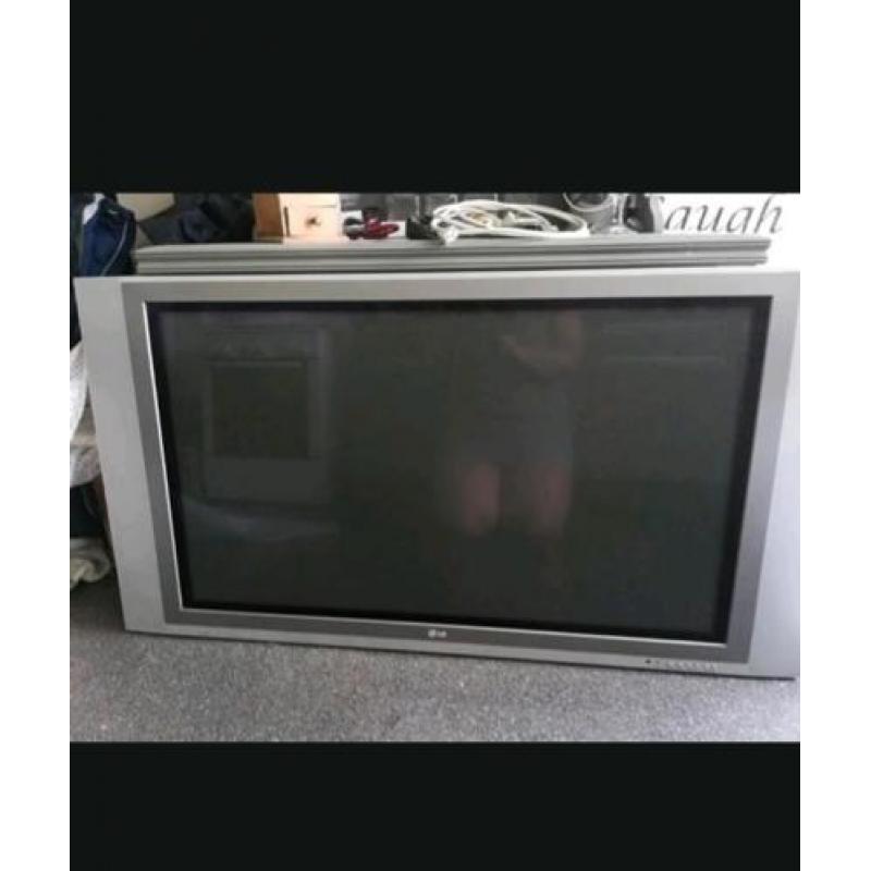 Mooie goedwerkende LCD tv 42 inch Merk LG
