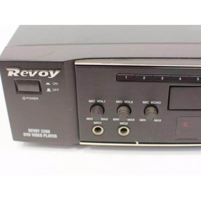 Revoy Dvd speler 73668