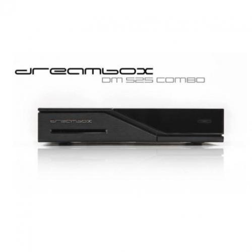 Dreambox DM 525 Combo DVB-S2 / DVB- C/T2