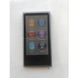 Apple iPod nano 7 zwart/grijs