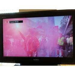 Sony LCD Digital TV 26 inch met Originele Afstandsbediening