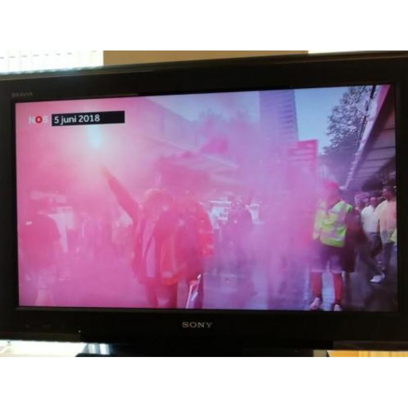 Sony LCD Digital TV 26 inch met Originele Afstandsbediening
