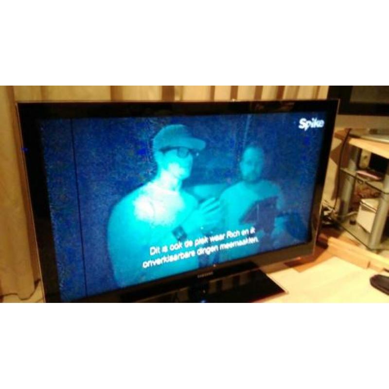 Samsung breedbeeld tv 116 centimeter diagonaal beeld