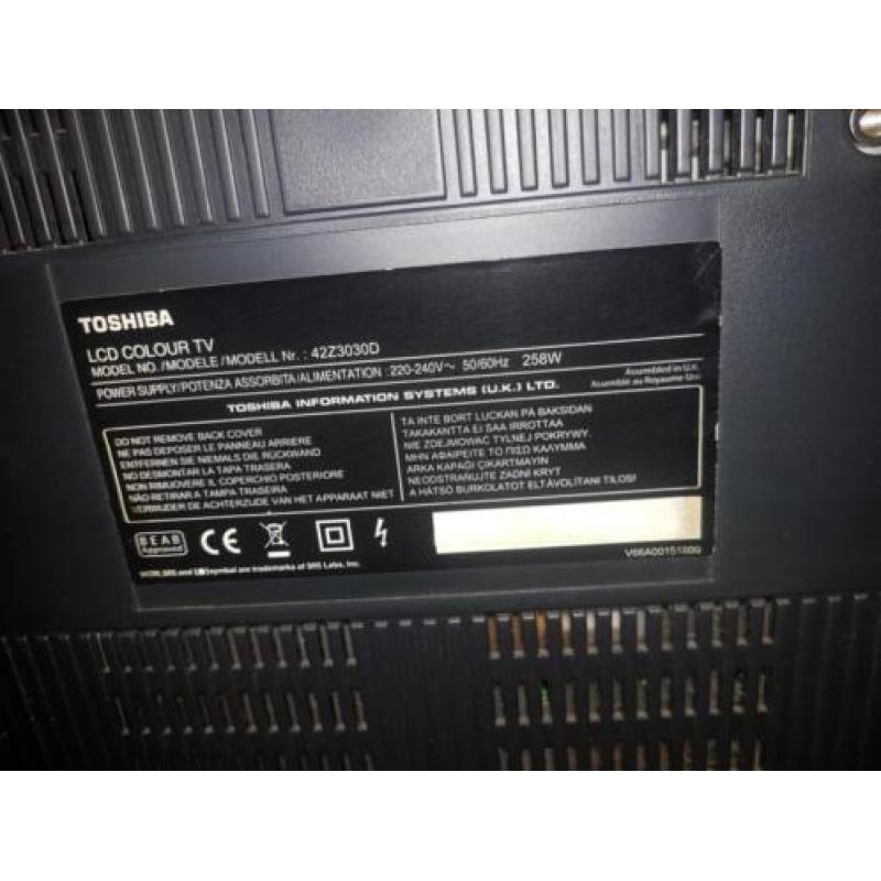 Toshiba 42 Inch LCD Tv Te Koop Aangeboden!!