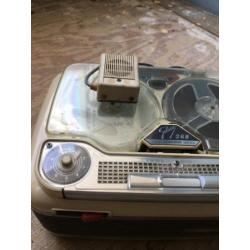 GELOSO 268 Buizen Bandrecorder + microfoon