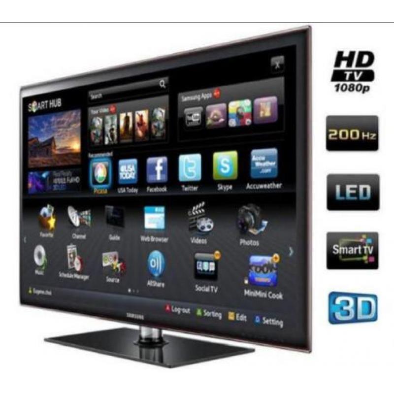 Samsung Full HD LCD televisie UE32D6200