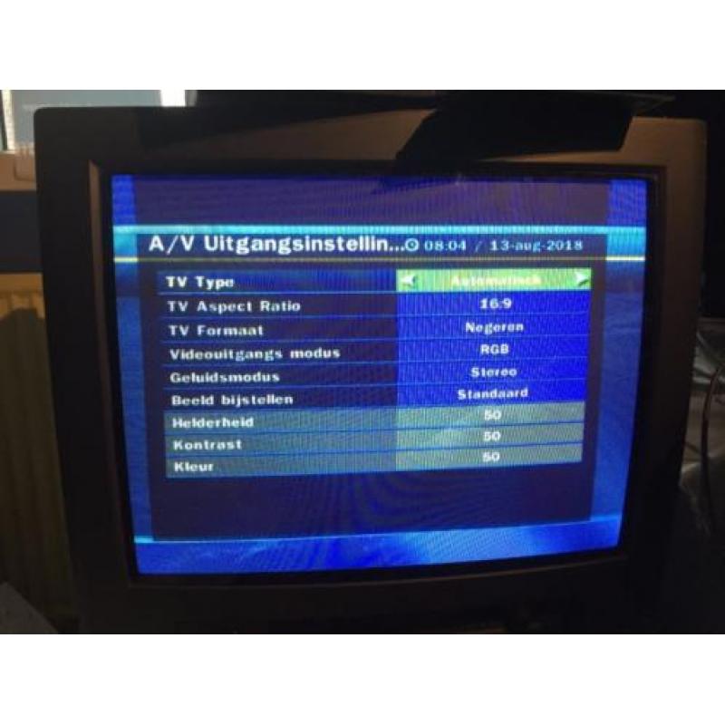 Digitenne ontvanger (Rebox RE-1100T)