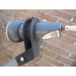 Te koop: Satellietschotel inclusief kabel en statief