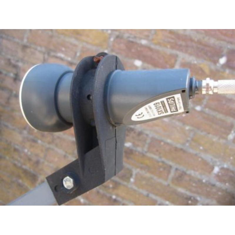 Te koop: Satellietschotel inclusief kabel en statief