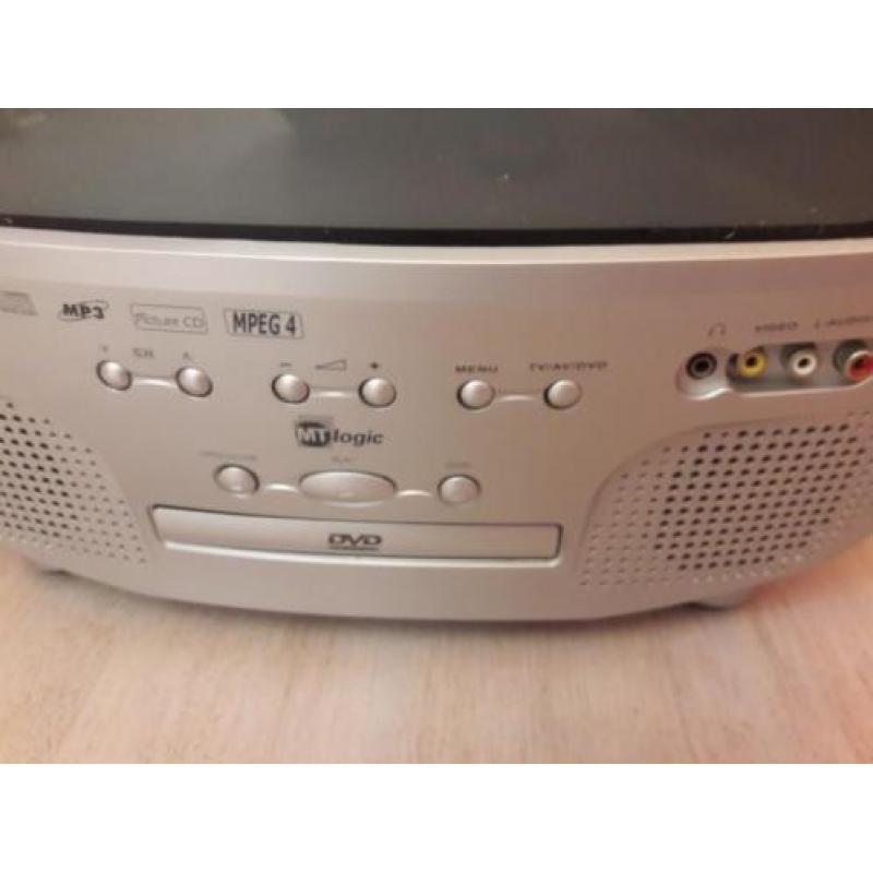 Logic kleuren tv met DVD spelee