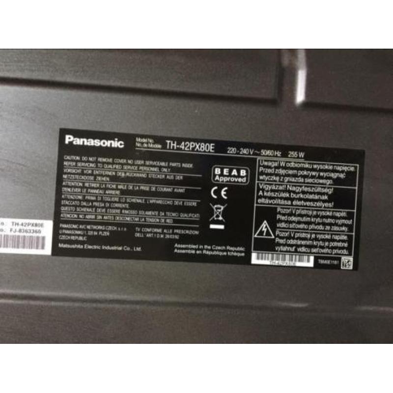 Panasonic viera TH 42PX80