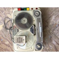 GELOSO 268 Buizen Bandrecorder + microfoon