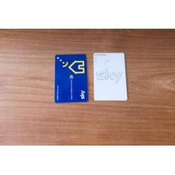 SKY HD Box (UK) incl. doos en smartcards